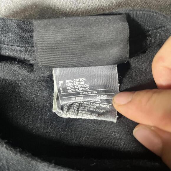 Vintage 1998 Harley Davidson 95th Anniversary Black T-Shirt Men’s size 3X - Picture 2 of 7